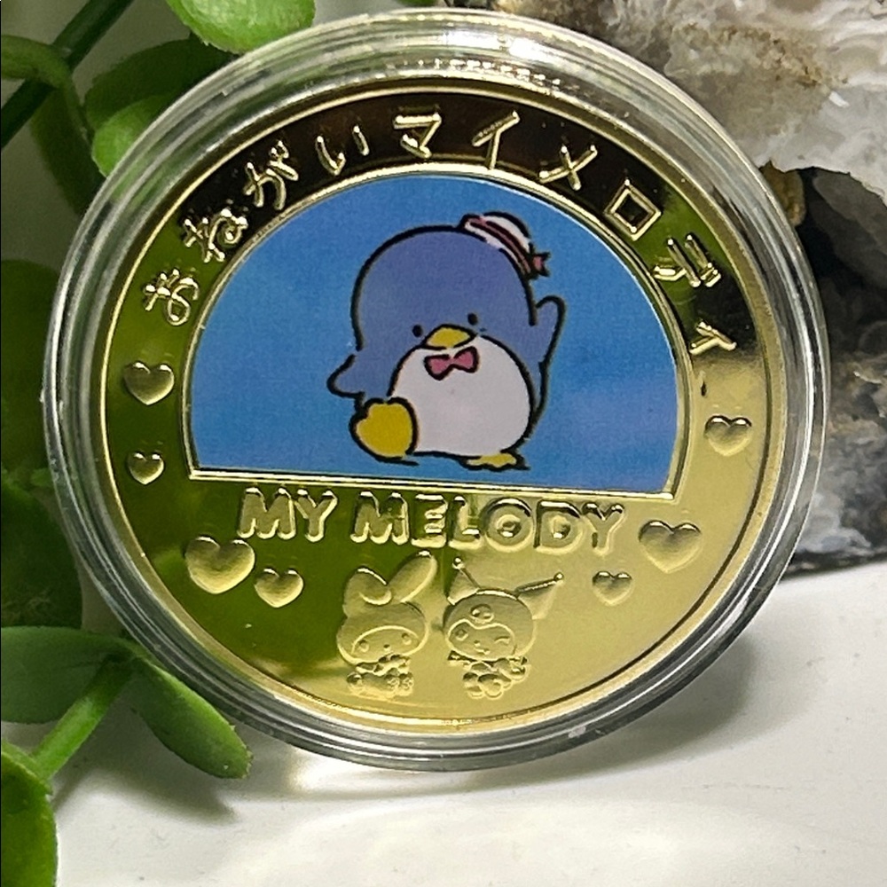 Tuxedosam hello kitty collected coin
